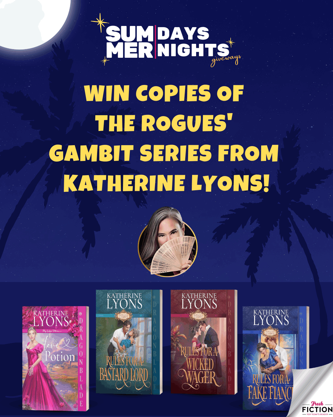 Spend summer with a rogue from Katherine Lyons!