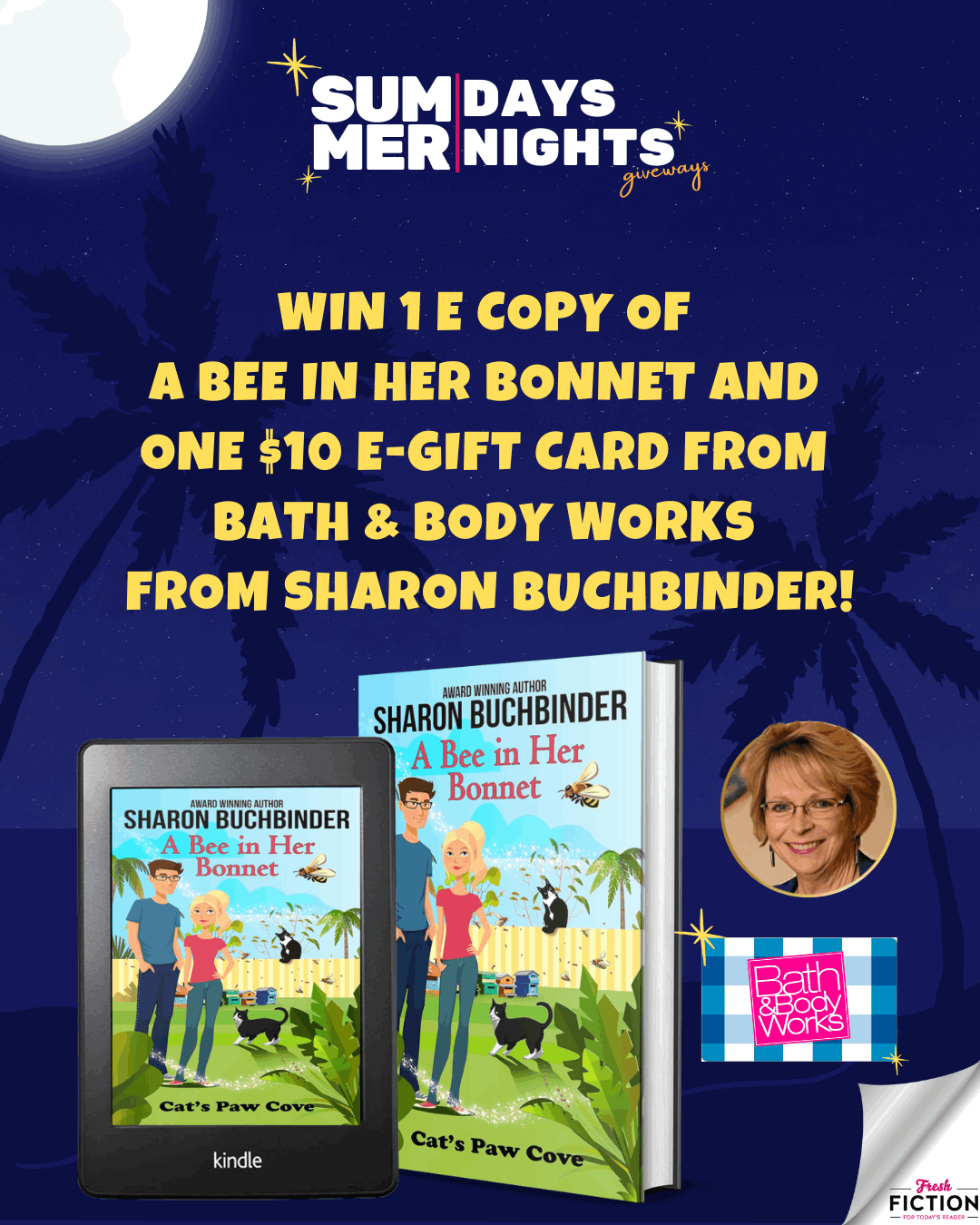 Purrfect Matchmaking & Bee Mysteries from Sharon Buchbinder!