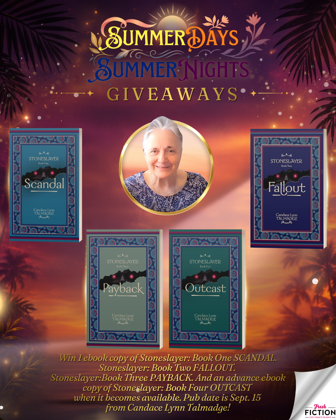 Candace Lynn Talmadge Giveaway