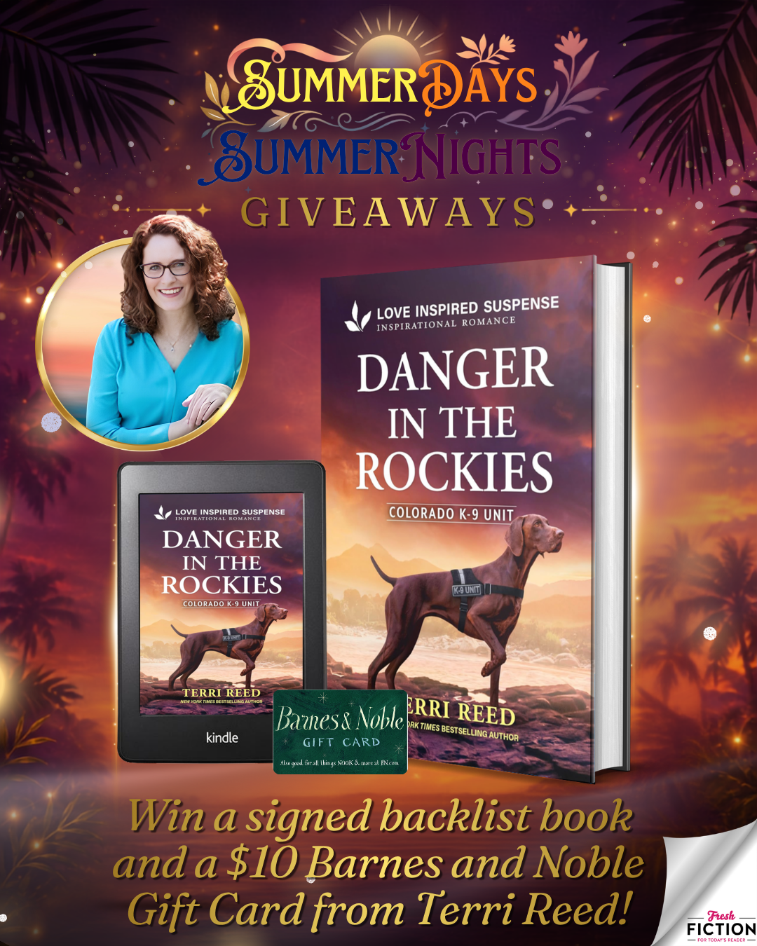 Terri Reed Giveaway