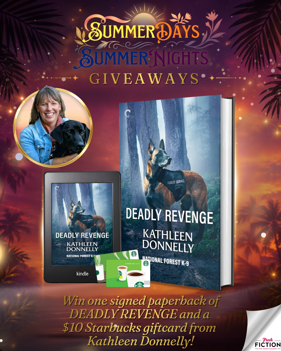 Kathleen Donnelly Giveaway