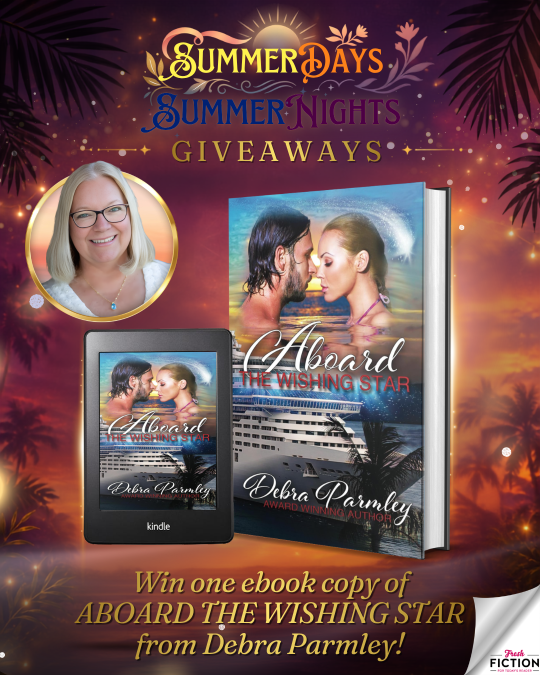 Debra Parmley Giveaway