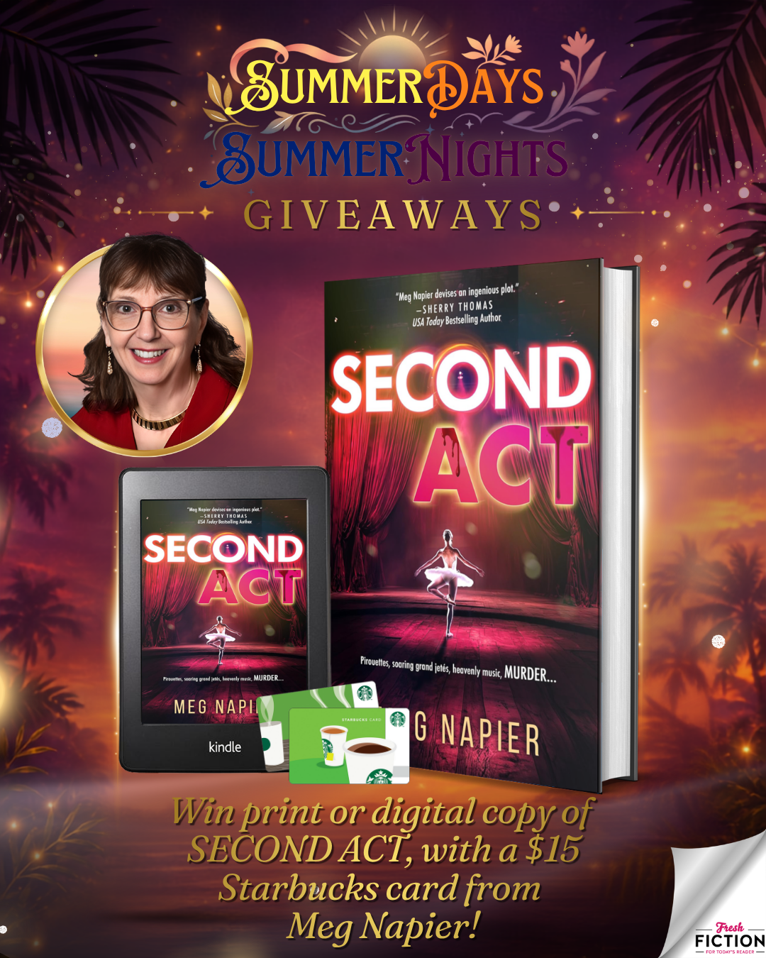 Meg Napier Giveaway