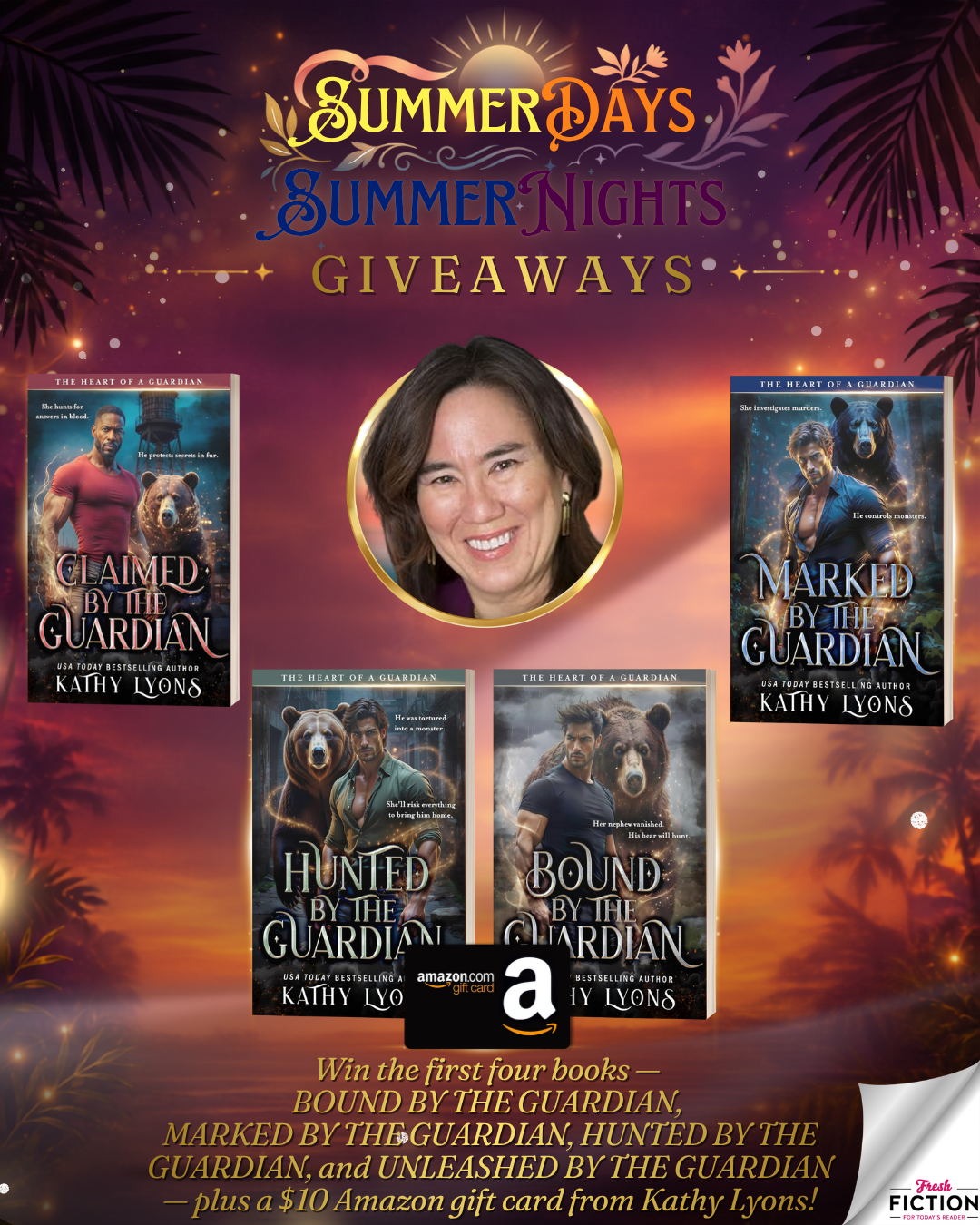 Kathy Lyons Giveaway