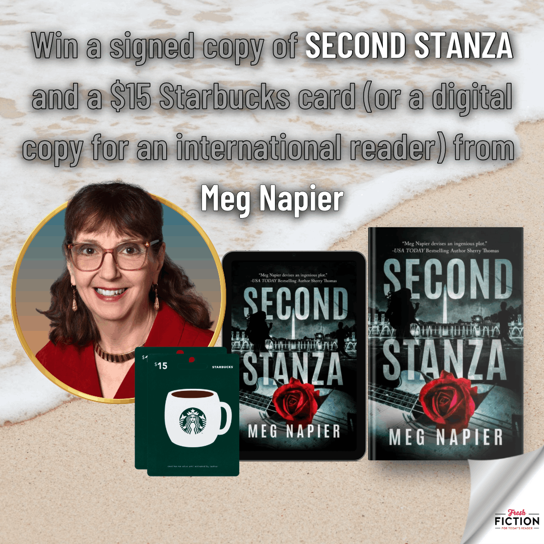Win a Chance to Uncover the Mystery of the Second Stanza with Meg Napier Giveaway!