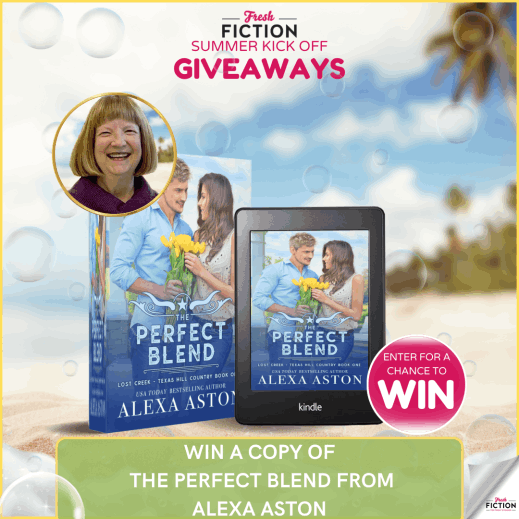 Summer Kick-Off Giveaway from Alexa Aston!