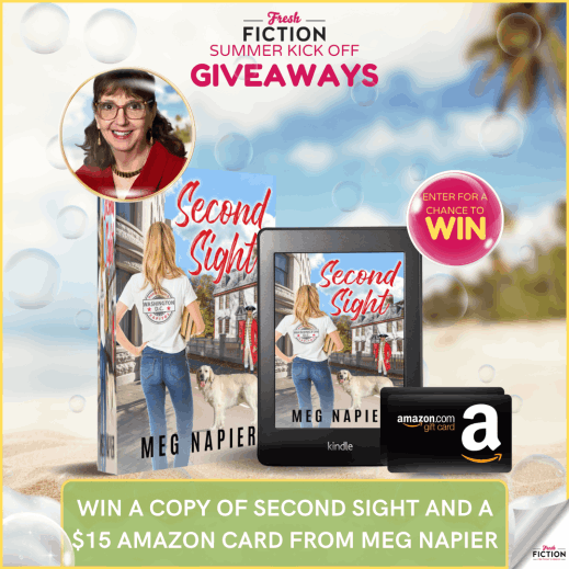 Historic Passion Awaits: Win a $15 Amazon Gift from Meg Napier!