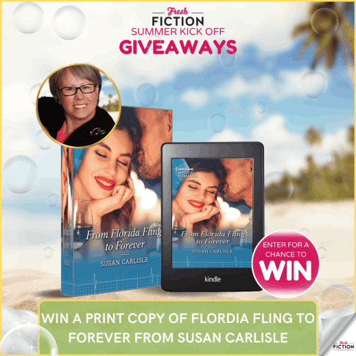 Special Giveaway: FROM FLORIDA FLING TO FOREVER from Susan Carlisle!