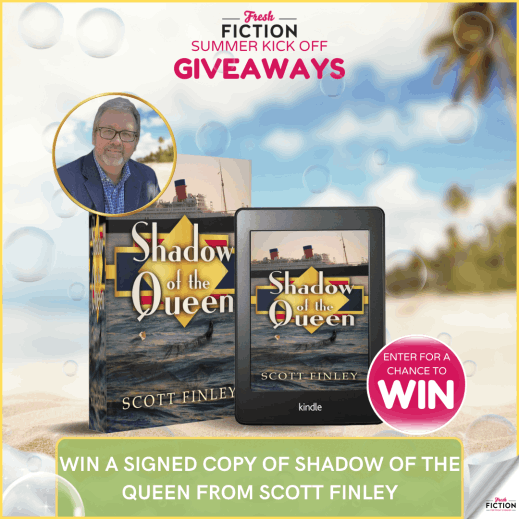 Exclusive Giveaway: Signed SHADOW OF THE QUEEN Up for Grabs from Scott Finley