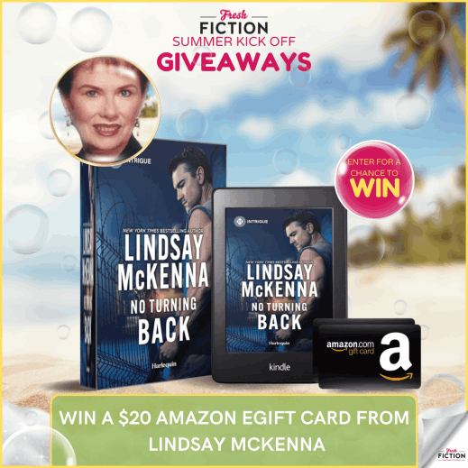 NO TURNING BACK: Enter to Win $20 Amazon Gift Card from Lindsay McKenna!