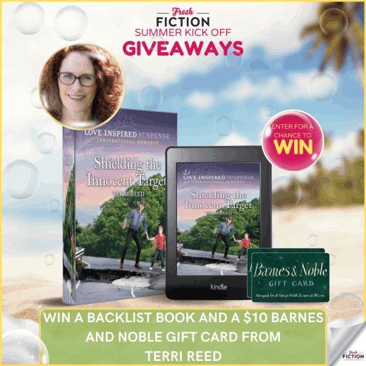 Start Summer with a new book from Terri Reed!
