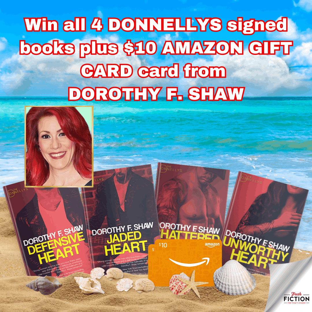 Enter to Win Signed Copies of All 4 Donnellys Books by Dorothy F. Shaw!