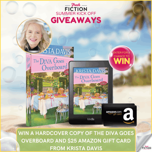 Suspense Awaits: THE DIVA GOES OVERBOARD Hardcover & $25 Amazon Card Giveaway from Krista Davis 