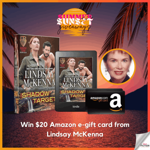 Hit Your Mark: Win a $20 Amazon Gift Card from Lindsay McKenna!