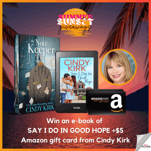 Cherish Every Note: Win Say I Do in Good Hope and a $5 Amazon Gift Card from Cindy Kirk!
