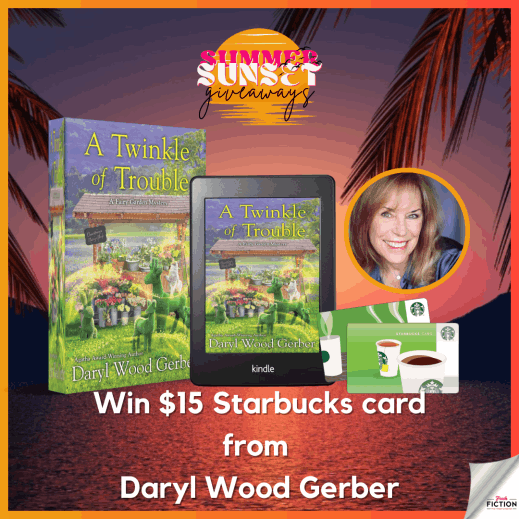 Win a $15 Starbucks Card from Daryl Wood Gerber!