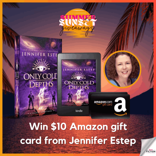Space Opera & Savings: Score a $10 Amazon Gift Card from Jennifer Estep!