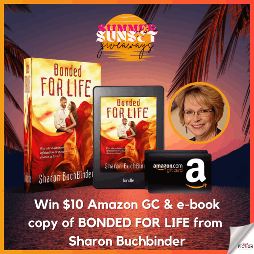 Protective Passion: Win BONDED FOR LIFE Ebook + $10 Amazon GC from Sharon Buchbinder!