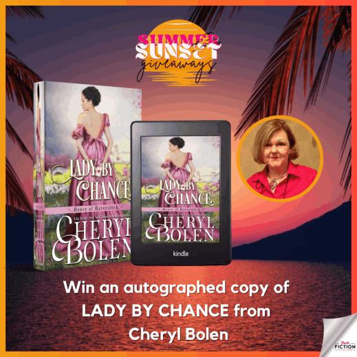 Cheryl Bolen Gives Away Autographed Book, Heart Sunglasses!