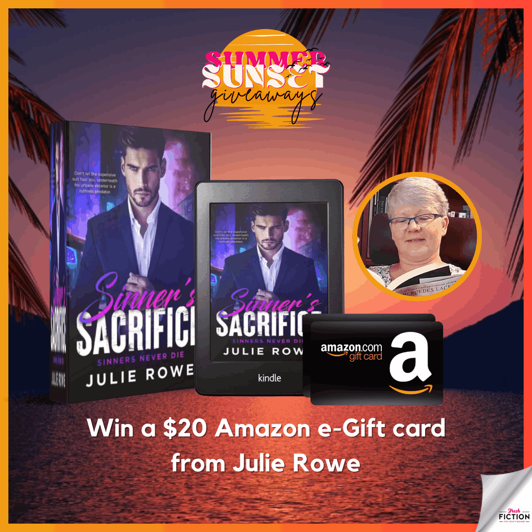 Vampire Intrigue: Win a $20 Amazon eGift Card from Julie Rowe!