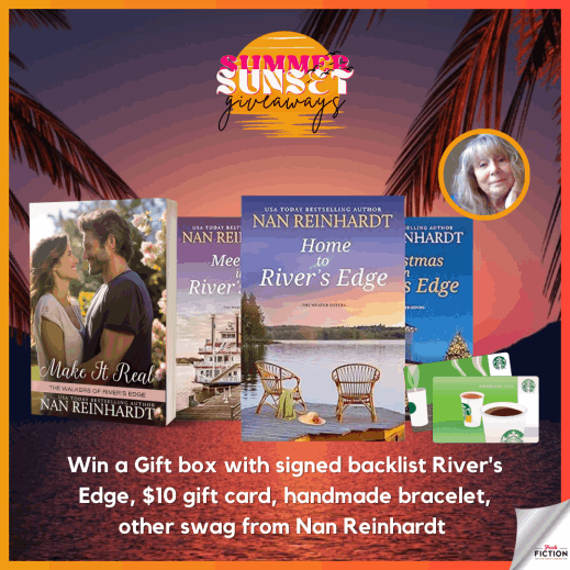 Celebrate Summer's End in River's Edge from Nan Reinhardt!