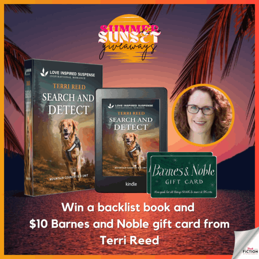 Search & Win: Terri Reed's Giveaway with a Barnes & Noble Gift Card!