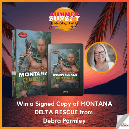 Rescue and Romance: Win a Signed Copy of MONTANA DELTA RESCUE from Debra Parmley!
