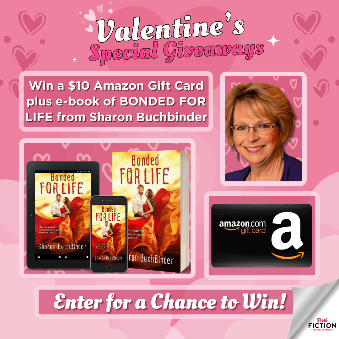 Painted Love: Brush Up On Murder with Sybil Johnson! High School Sparks: Enter to Win 'Bonded for Life' + $10 Amazon Prize from Sharon Buchbinder!