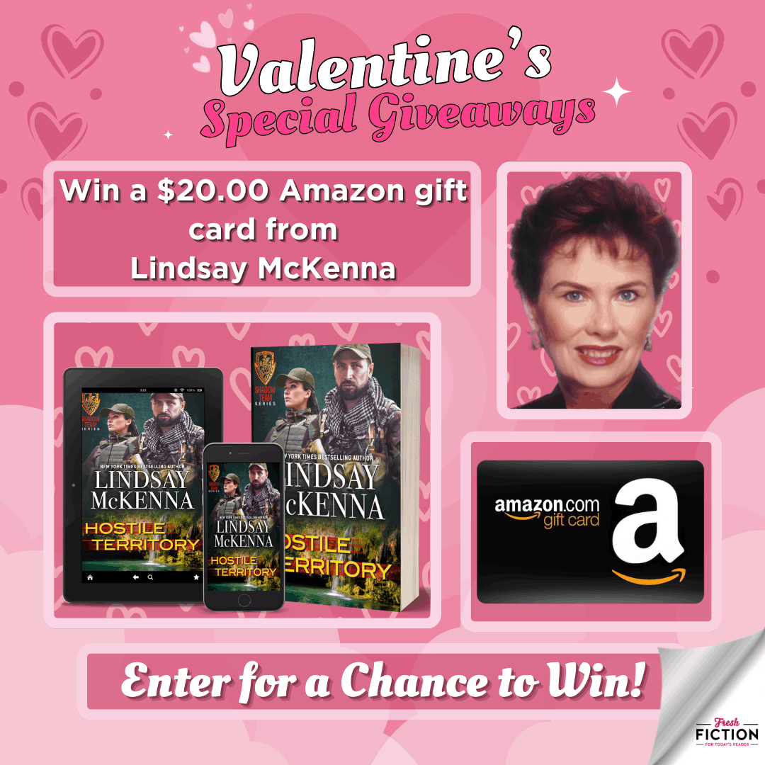 Survival and Seduction: Enter to Win $20 Amazon Prize from Lindsay McKenna
