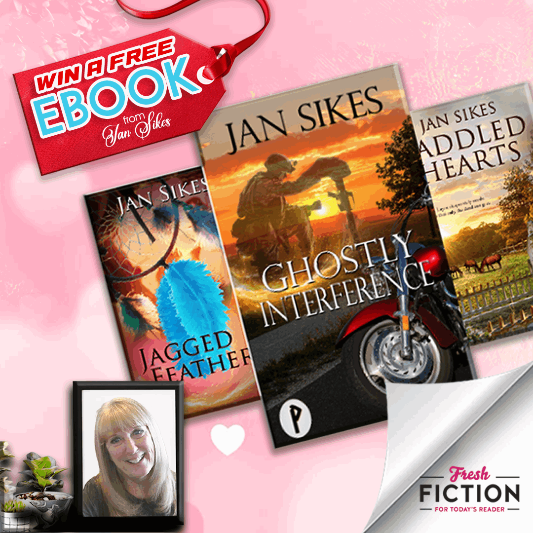 Don't miss Jan Sikes' Ghostly Interference Valentine Giveaway