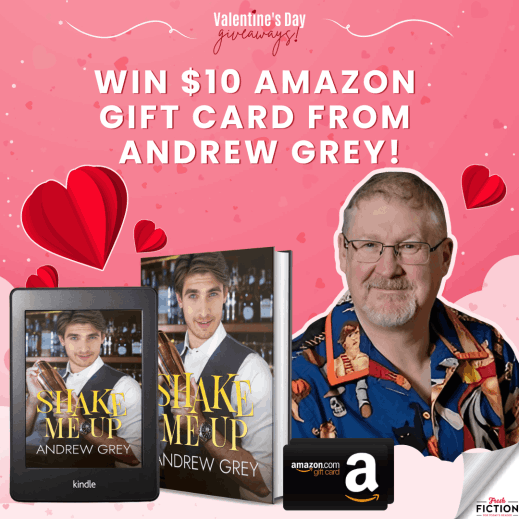 Mix It Up—$10 Amazon GC Giveaway from Andrew Grey!