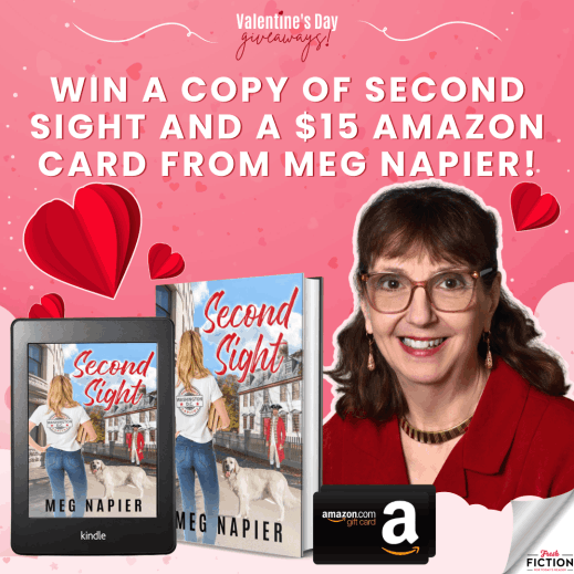 Love Across Worlds – Win Magic, Romance & a $15 Gift Card from Meg Napier!