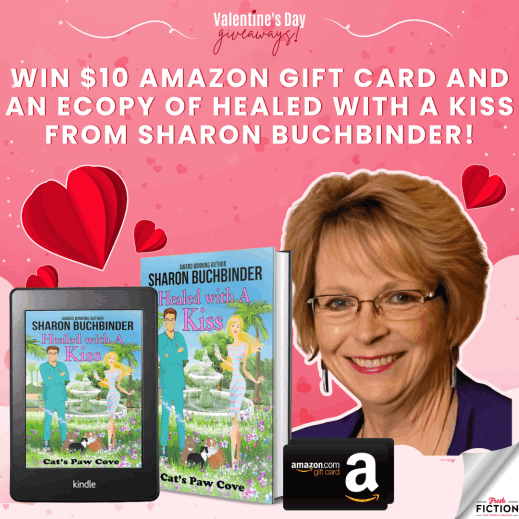 Purr-fectly Sweet Giveaway from Sharon Buchbinder —Don’t Miss Out!