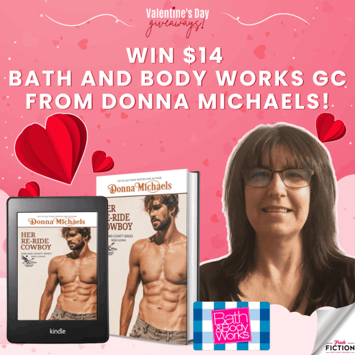 Re-Ride to Romance—Win a Bath & Body Works Gift Card from Donna Michaels!