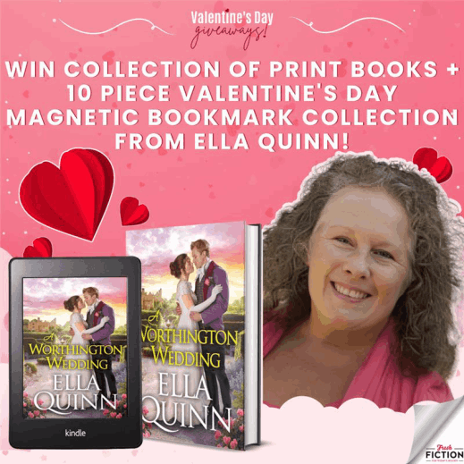 Romance and Revelry: Ella Quinn’s Gift to You!