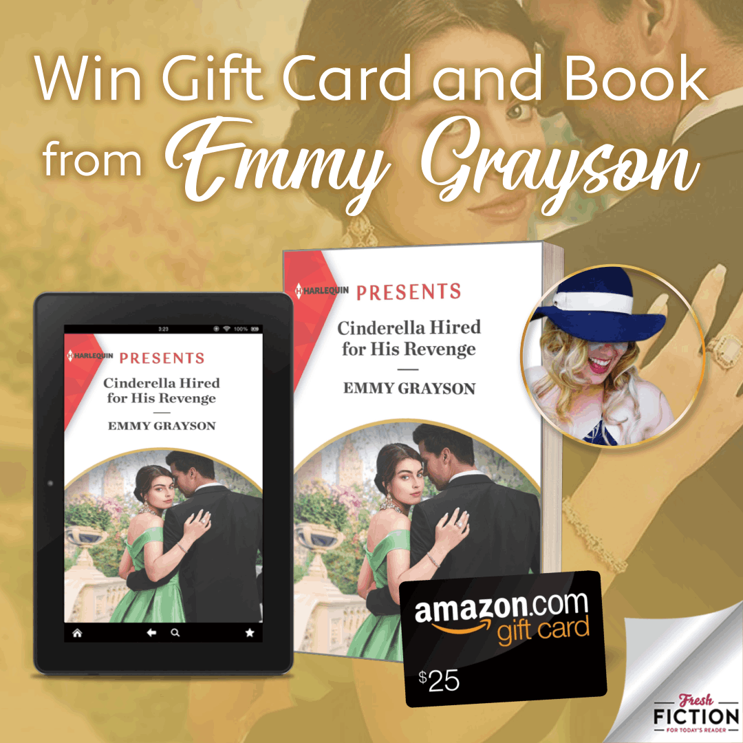 Valentine Giveaway from Emmy Grayson | Win signed book + Amazon Gift Card