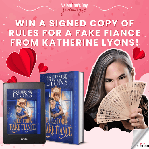 Fall in Love with Katherine Lyons this Valentine’s Day