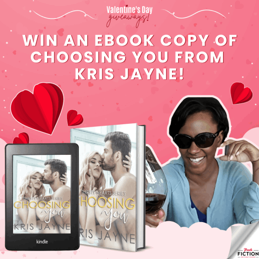 Win a Sizzling Single-Parent Romance Ebook – Heat, Heart & HEA Guaranteed from Kris Jayne!