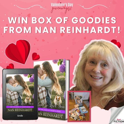 Love, Puppies & Surprises—Enter to Win This Charming Giveaway from Nan Reinhardt!
