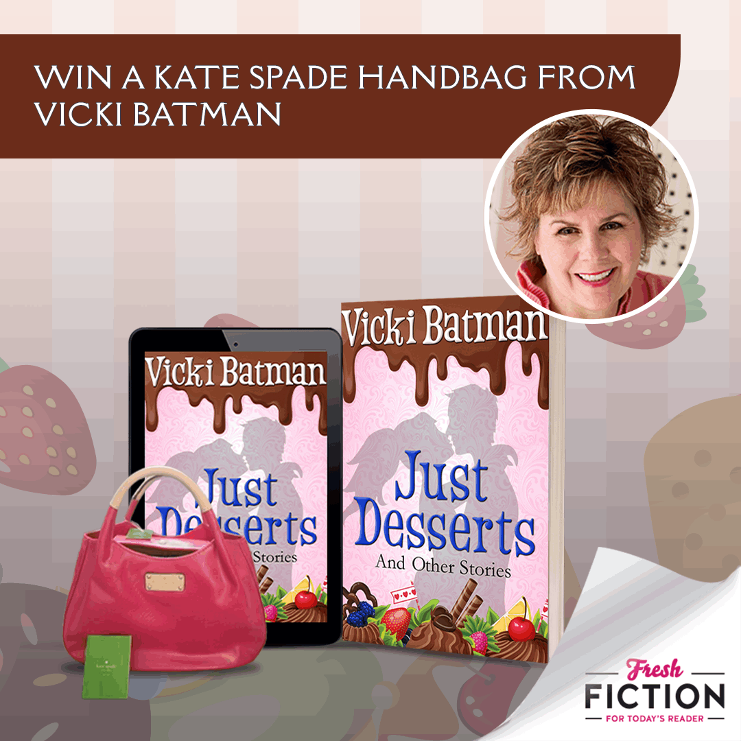 A sweet Valentine Giveaway from Vicki Batman: Win a Kate Spade Handbag