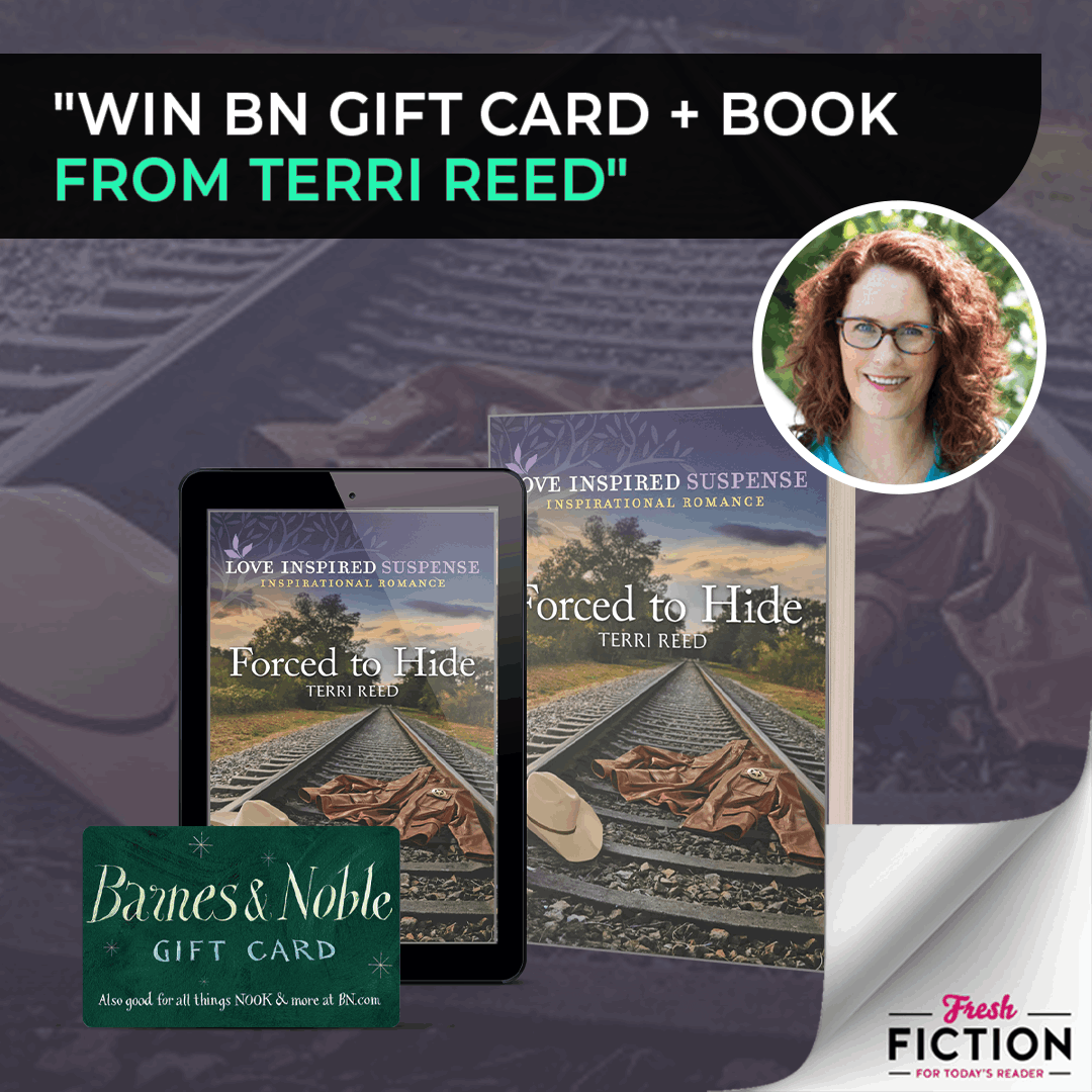 Win BN gift card + Book from Terri Reed for a sweet treat